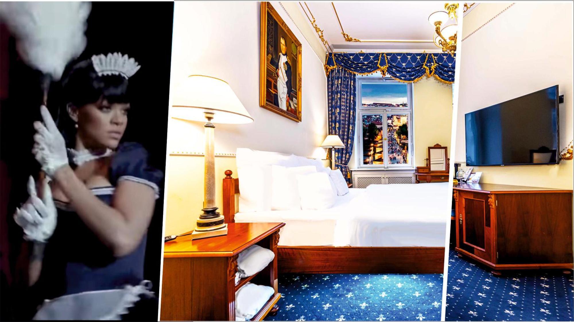 Hotel General Old Town Praha Bagian luar foto